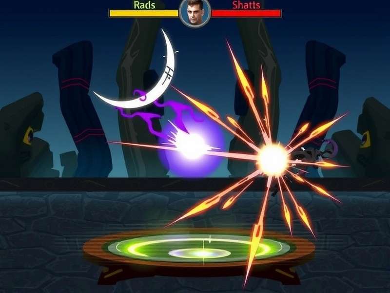 Flare Fight Gameplay Screenshot
